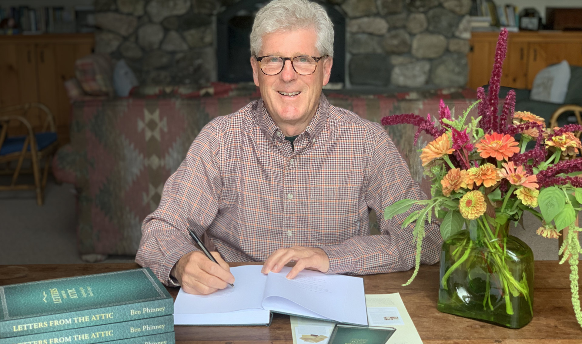 Ben Phinney book signing